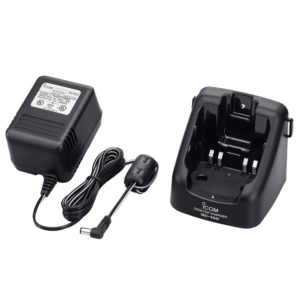 Icom Sensing Rapid Charger For M88, F50 & F60 (BC190 01 )