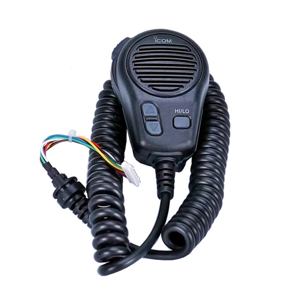 Icom HM196B Black Microphone Replacement For M424 (HM196B)