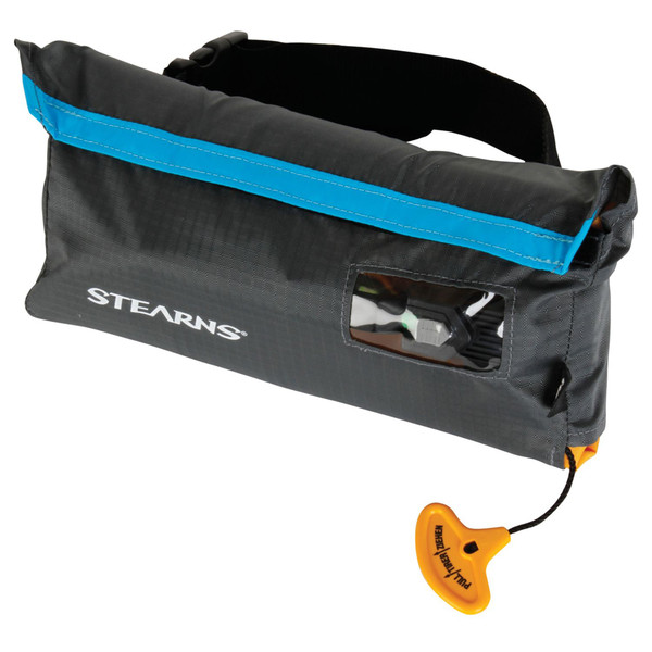 Stearns 0275 33-Gram Manual Inflatable Belt Pack - Gray/Blue (2000019376)