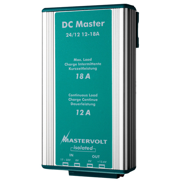 Mastervolt DC Master 24/12-12A 24VDC To 13.6 Vdc - 12A (81400300)