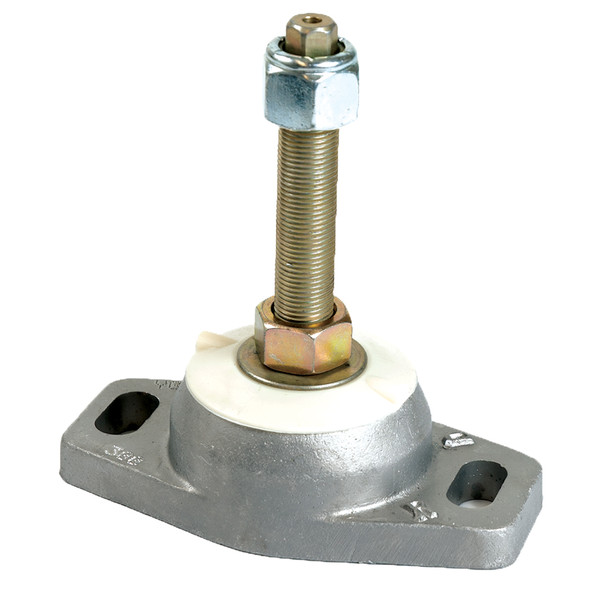 R & D Engine Mount w/4" Footprint - 5/8" Stud - 300lbs Capacity Per Mount (800-036)