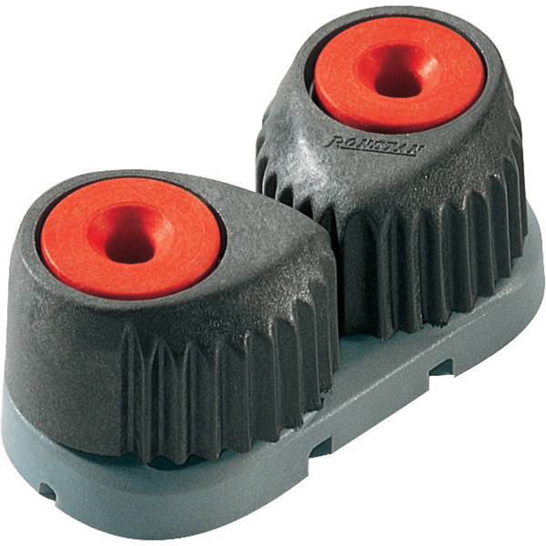 Ronstan T-Cleat Cam Cleat - Small - Red w/Grey Base (RF5001)