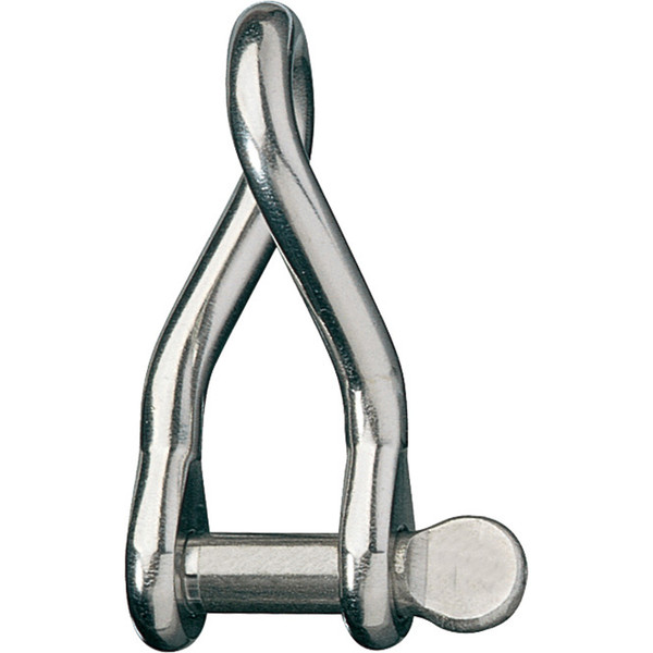 Ronstan Twisted Shackle - 1/4" Pin - 1-17/32"L x 9/16"W (RF629)