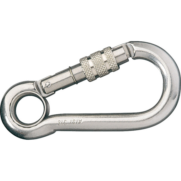 Ronstan Carbine Hook - Threaded Locking Sleave - 100mm (3-15/16") Length (RF650)