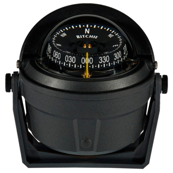 Ritchie B-81-WM Voyager Bracket Mount Compass - Wheelmark Approved For Lifeboat & Rescue Boat Use (B-81-WM)