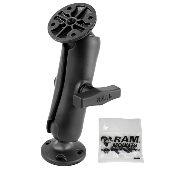 RAM Mount 1.5" Ball "Rugged Use" Mount For Garmin echo 200, 500c, & 550c (RAP-101U-G4)