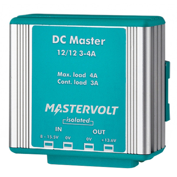 Mastervolt DC Master 12V to 12V Converter - 3A w/Isolator (81500600)