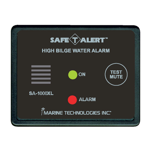 Safe-T-Alert High Bilge Water Alarm - Surface Mount - Black (SA-1000XL)
