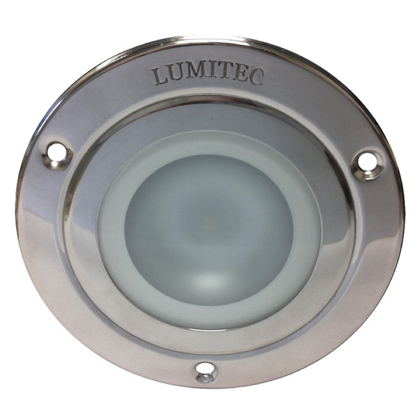 Lumitec Shadow - Flush Mount Down Light - Polished Finish - Spectrum RGBW (114117)