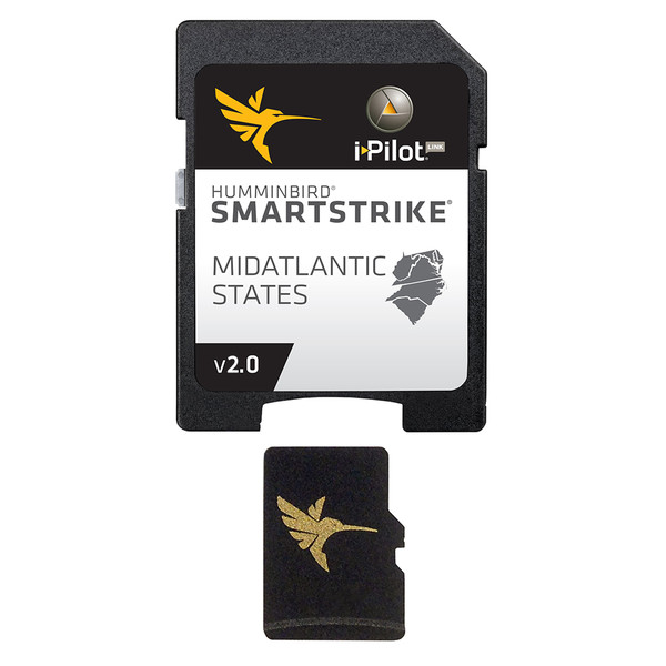 Humminbird SmartStrike Maps, Mid Atlantic States (600047-2)