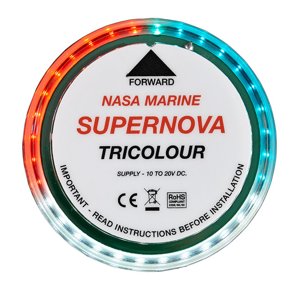 Clipper Supernova Tricolor Navigation Light (SUPER-TRI)
