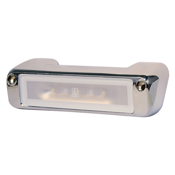 Lumitec Perimeter Light - Chrome Finish - White/Amber Dimming (101398)