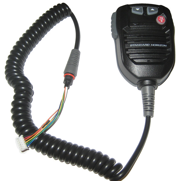 Standard Horizon Replacement VHF Mic For GX2000B, GX2100B, GX2150B, GX2200B - Black (CS2308402)
