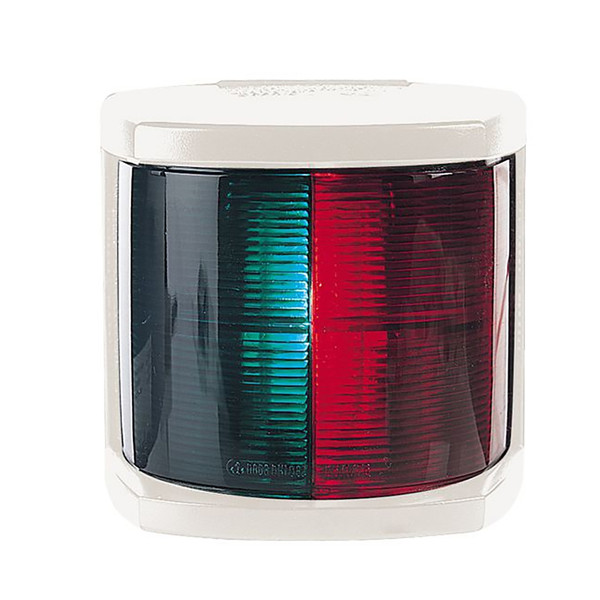 Hella Marine Bi-Color Navigation Light - Incandescent - 2nm - White Housing - 12V (2984365)