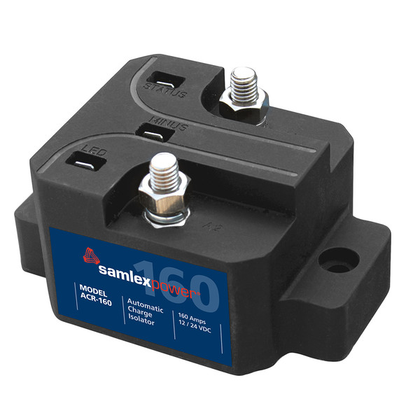 Samlex 160A Automatic Charge Isolator - 12V or 24V (ACR-160)