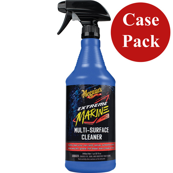 Meguiars Extreme Marine - APC / Interior Multi-Surface Cleaner - *Case of 6* (M180332CASE)