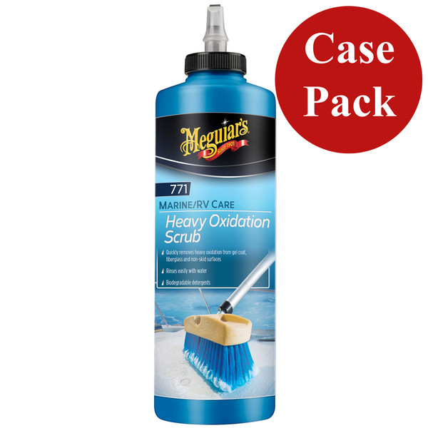 Meguiars Heavy Oxidation Scrub - *Case of 6* (M77132CASE)