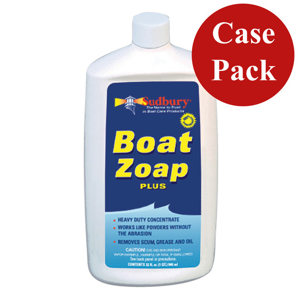Sudbury Boat Zoap Plus - Quart - *Case of 12* (810QCASE)