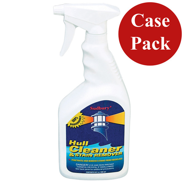 Sudbury Hull Cleaner  Stain Remover - *Case of 12* (815QCASE)