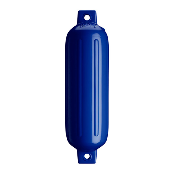 Polyform G-3 Twin Eye Fender 5.5" x 19" - Cobalt Blue (G-3 COBALT BLUEWO)