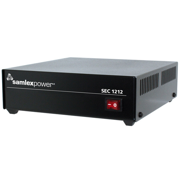 Samlex Desktop Switching Power Supply - 120VAC Input, 12V Output, 10 Amp (SEC-1212)