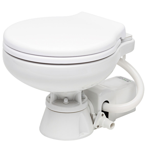 Johnson Pump AquaT Electric Marine Toilet - Super Compact - 12V (80-47626-01)