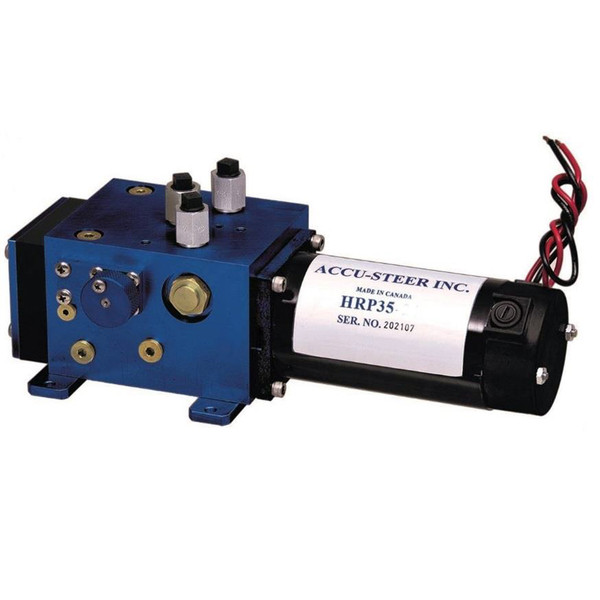 Accu-Steer HRP35-12 Hydraulic Reversing Pump Unit - 12 VDC (HRP35-12)