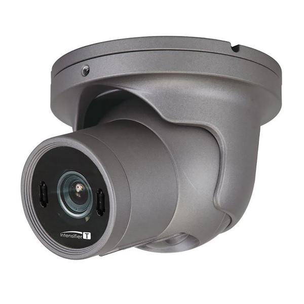 Speco HD-TVI 2MP Intensifier T Turret Camera, 2.8-12mm Lens - Dark Gray Housing (HTINT60T)