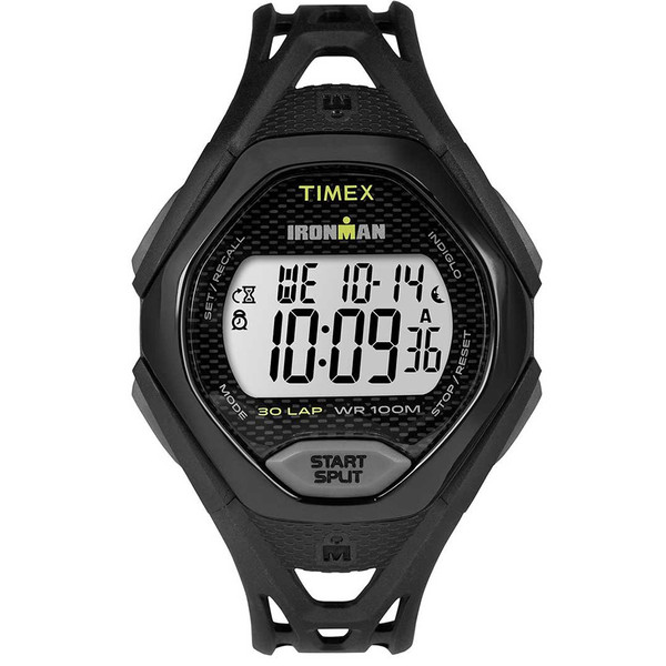 Timex IRONMAN Sleek 30 Full-Size Watch - Black (TW5M10400JV)