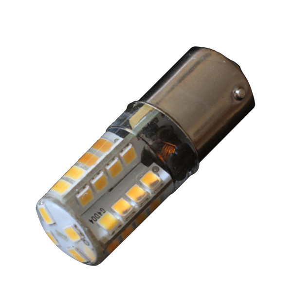 Lunasea BA15D Silicone Encapsulated LED Light Bulb - Cool White (LLB-26KC-21-00)