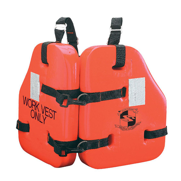 Stearns Force II Life Vest - Orange - Universal (2000013834)