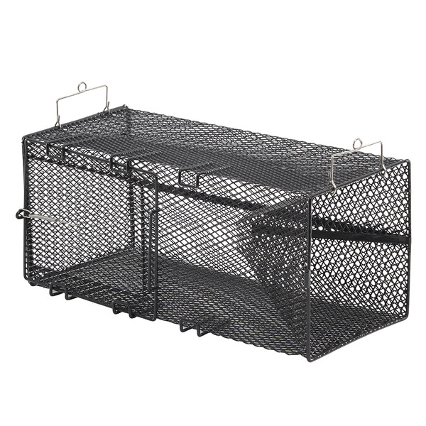 Frabill Black Minnow Rectangular Trap - 18" x 8" x 8" (1268)