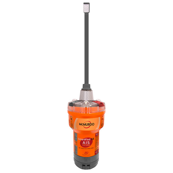 McMurdo EPIRB, Smartfind G8 AIS, Manual Release (23-001-001A)