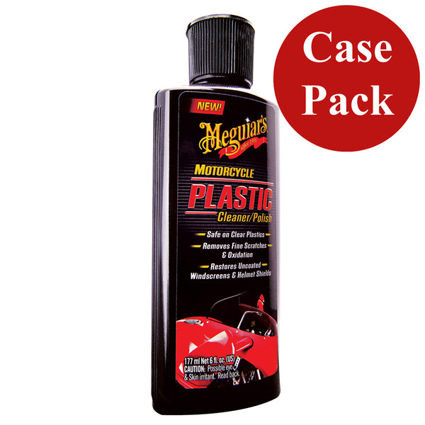 Meguiars Motorcycle Plastic Polish *Case of 6* (MC20506CASE)