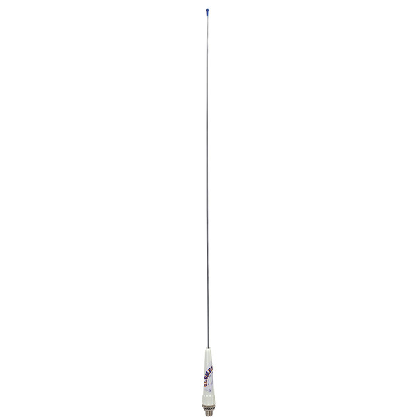 Glomex 35" Classic Stainless Steel VHF 3dB Sailboat Antenna w/Bracket  PL-259 Connector - No Cable (RA109SLS)