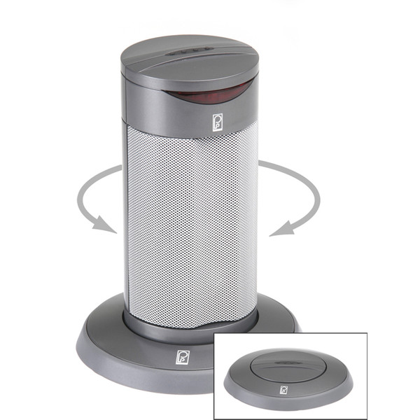 Poly-Planar Round Waterproof Pop-Up Spa Speaker - Gray (SP201RG)