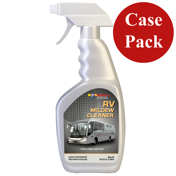 Sudbury RV Mildew Cleaner Spray - 32oz *Case of 6* (950CASE)