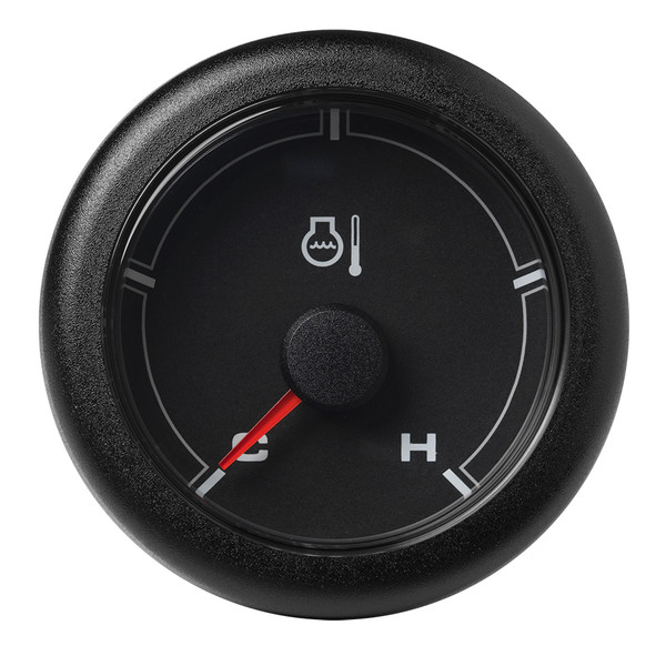 Veratron 52MM (2-1/16") OceanLink Coolant Temperature Gauge (250 Degree F) - Black Dial  Bezel (A2C1065980001)