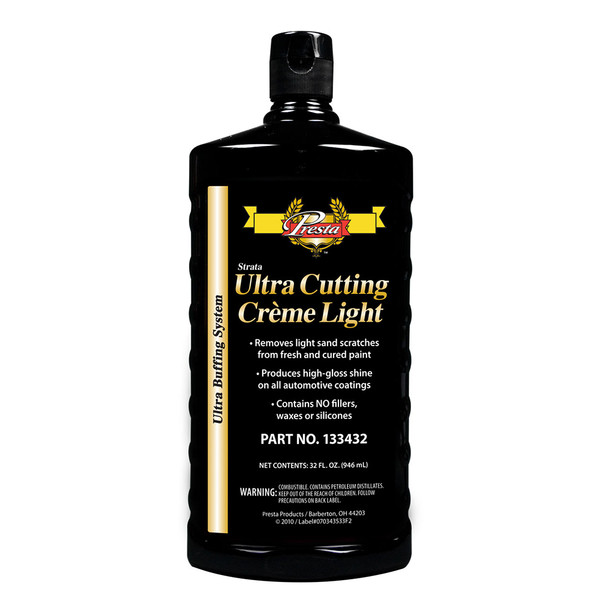 Presta Ultra Cutting Creme Light - 32oz (133432)