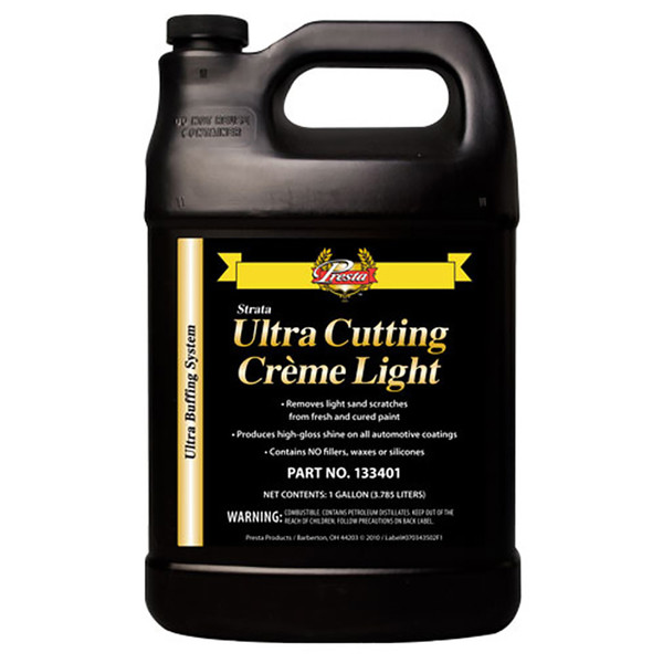 Presta Ultra Cutting Creme Light - Gallon (133401)