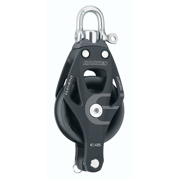 Harken 45mm Single Element Block w/Swivel  Becket (6231)