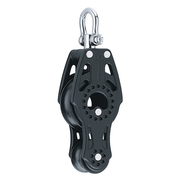 Harken 40mm Carbo Air Fiddle Block w/Swivel (2655)