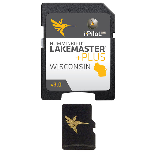Humminbird LakeMaster PLUS - Wisconsin - Version 3 (600025-8)