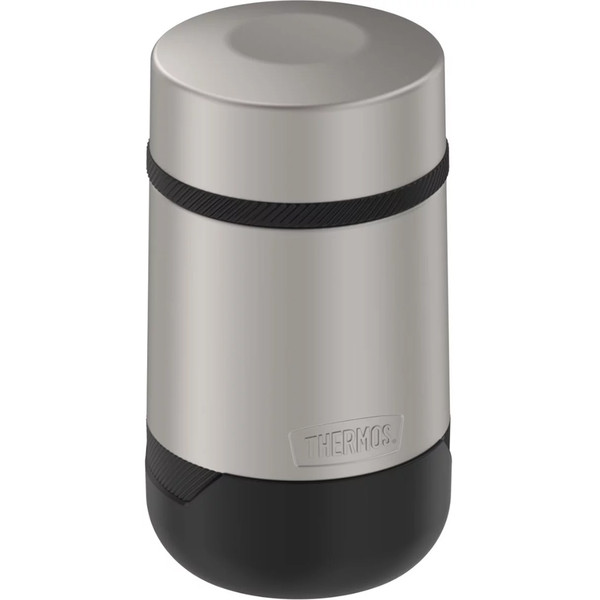 Thermos Guardian Collection Stainless Steel Food Jar - 18oz - Hot 9 Hours/Cold 22 Hours - Matte Steel (TS3029MS4)