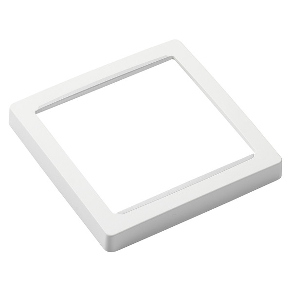 Veratron 110MM (4.3") Bezel For AcquaLink TFT Display - White (A2C3983920001)