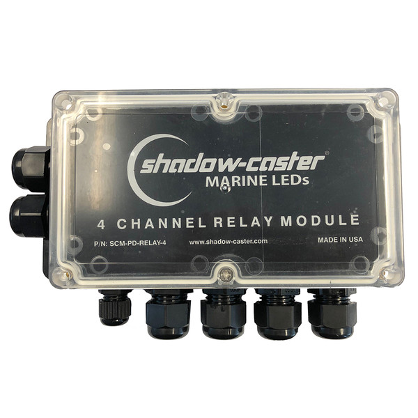 Shadow Caster SCM-PD-Relay-4 4-Channel Relay Box (SCM-PD-RELAY-4)