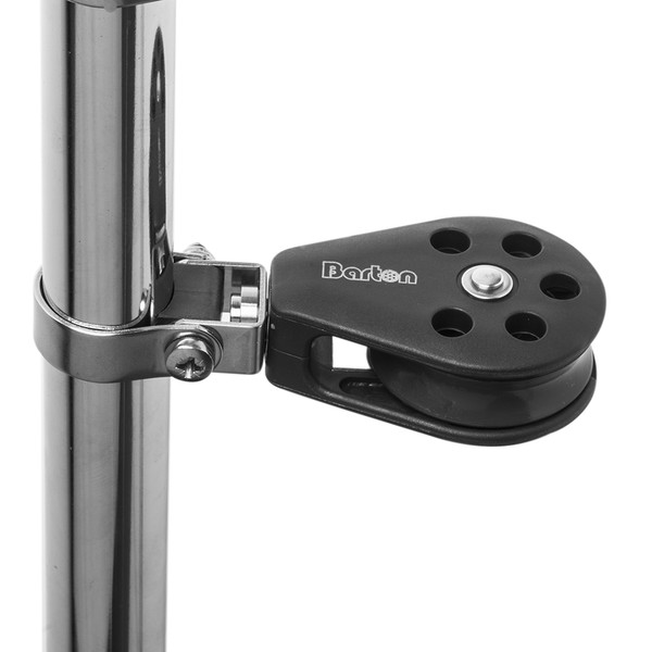 Barton Marine Series 3 Single Stanchion Lead Block - 45mm (N03 190)