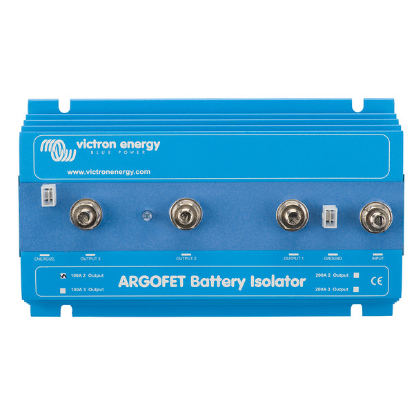 Argo FET Battery Isolator, 100A, 2 Batt. (ARG100201020)