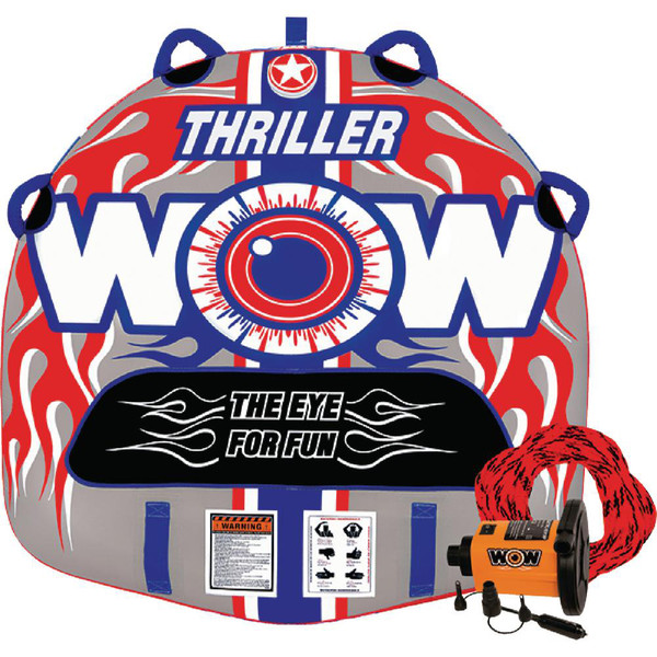 WOW Watersports Thriller Starter Kit Towable - 1 Person (18-1110)