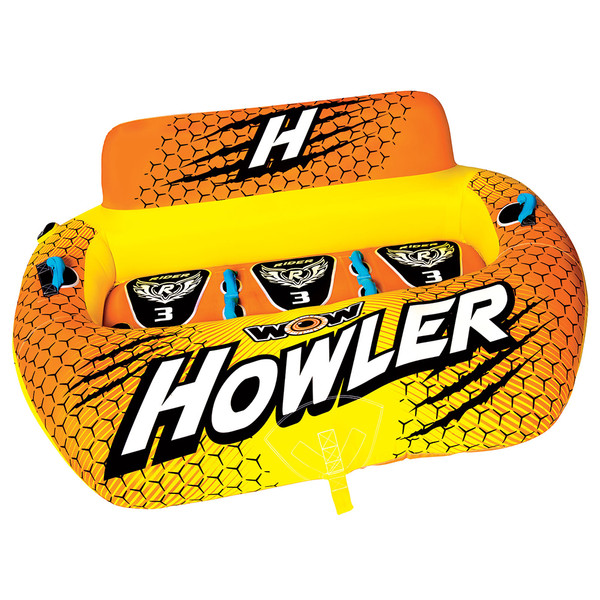 WOW Watersports Howler Towable - 3 Person (20-1050)